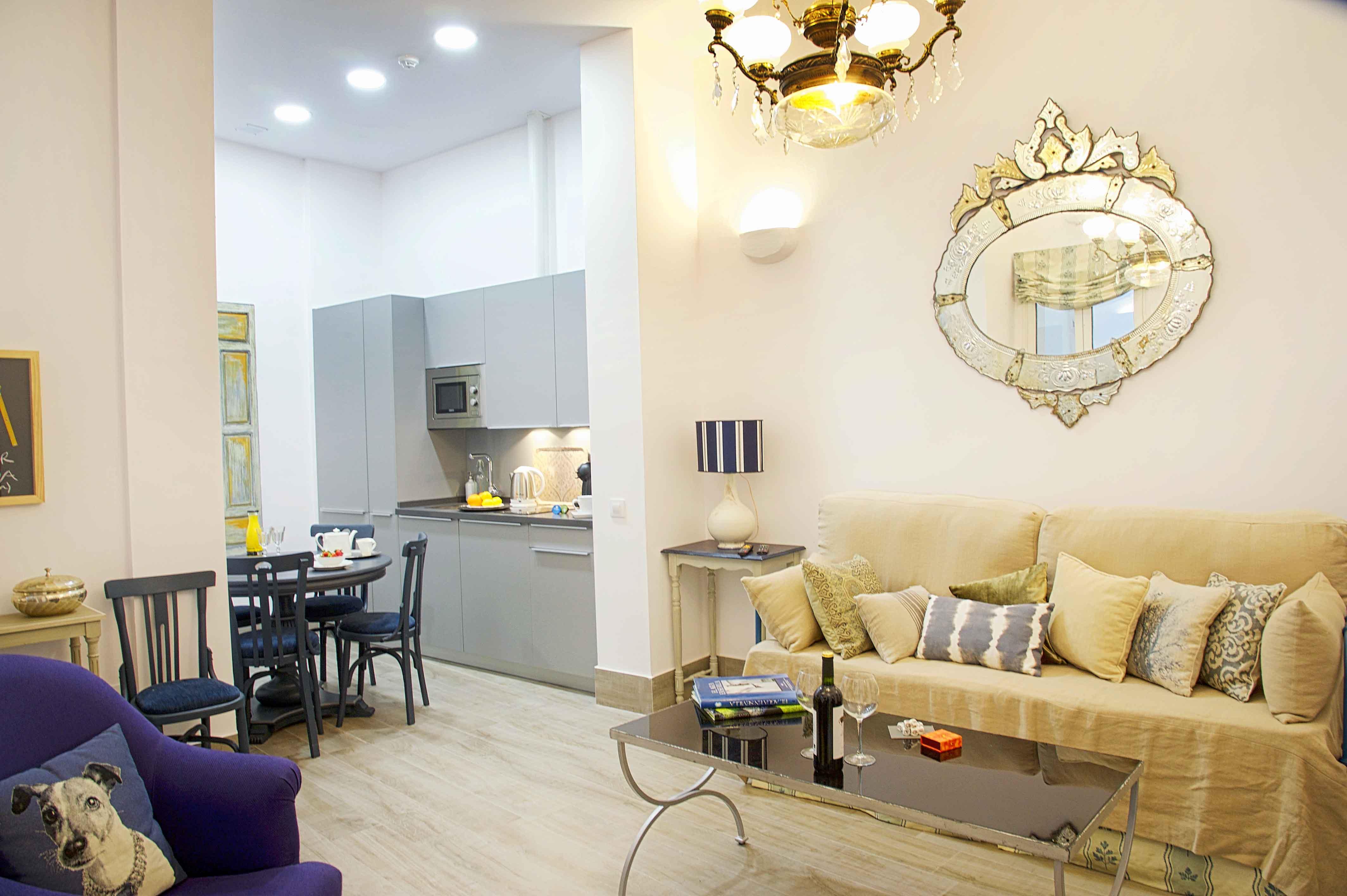 Overland Suites Catedral Seville Ngoại thất bức ảnh