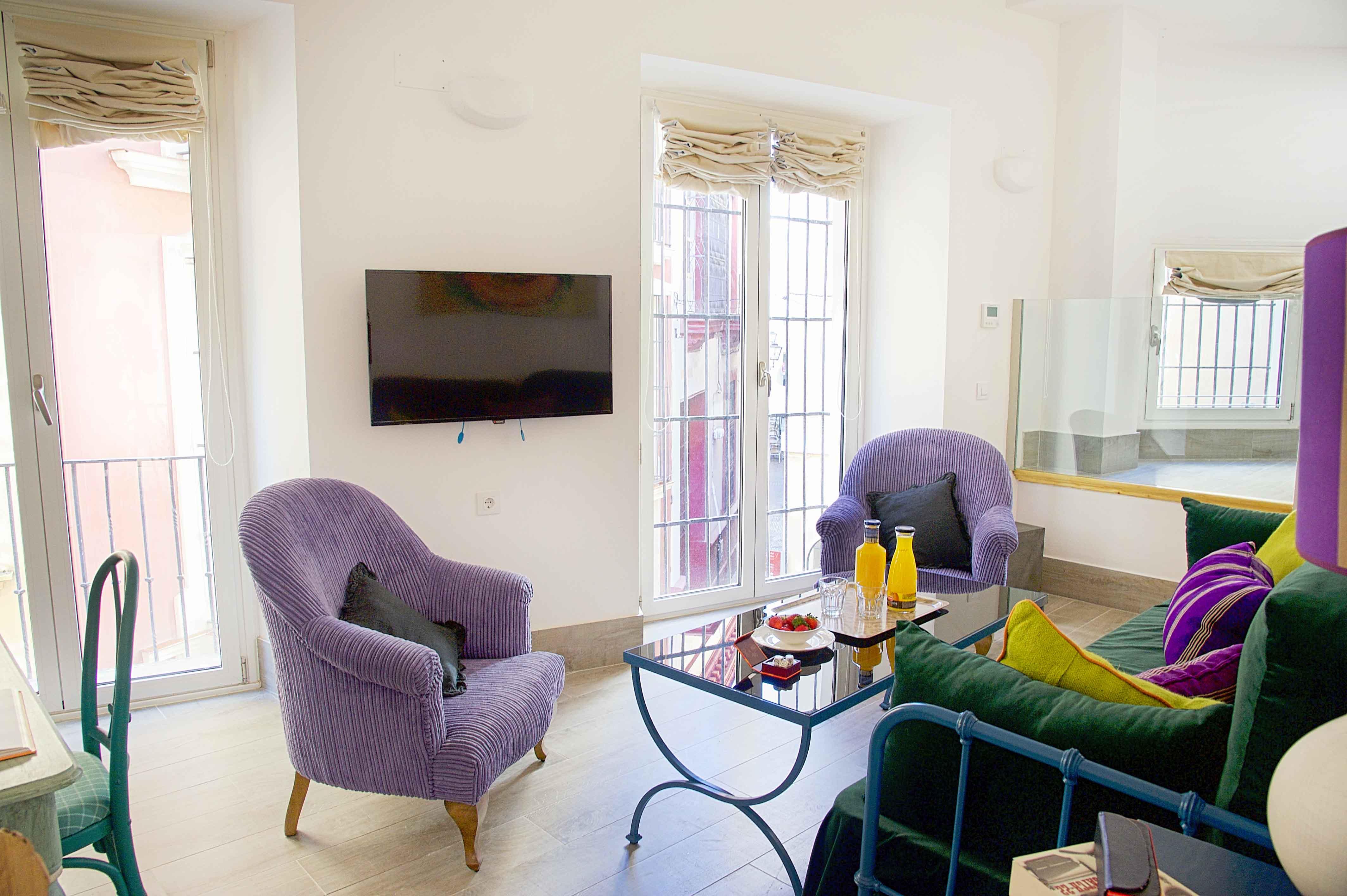 Overland Suites Catedral Seville Ngoại thất bức ảnh