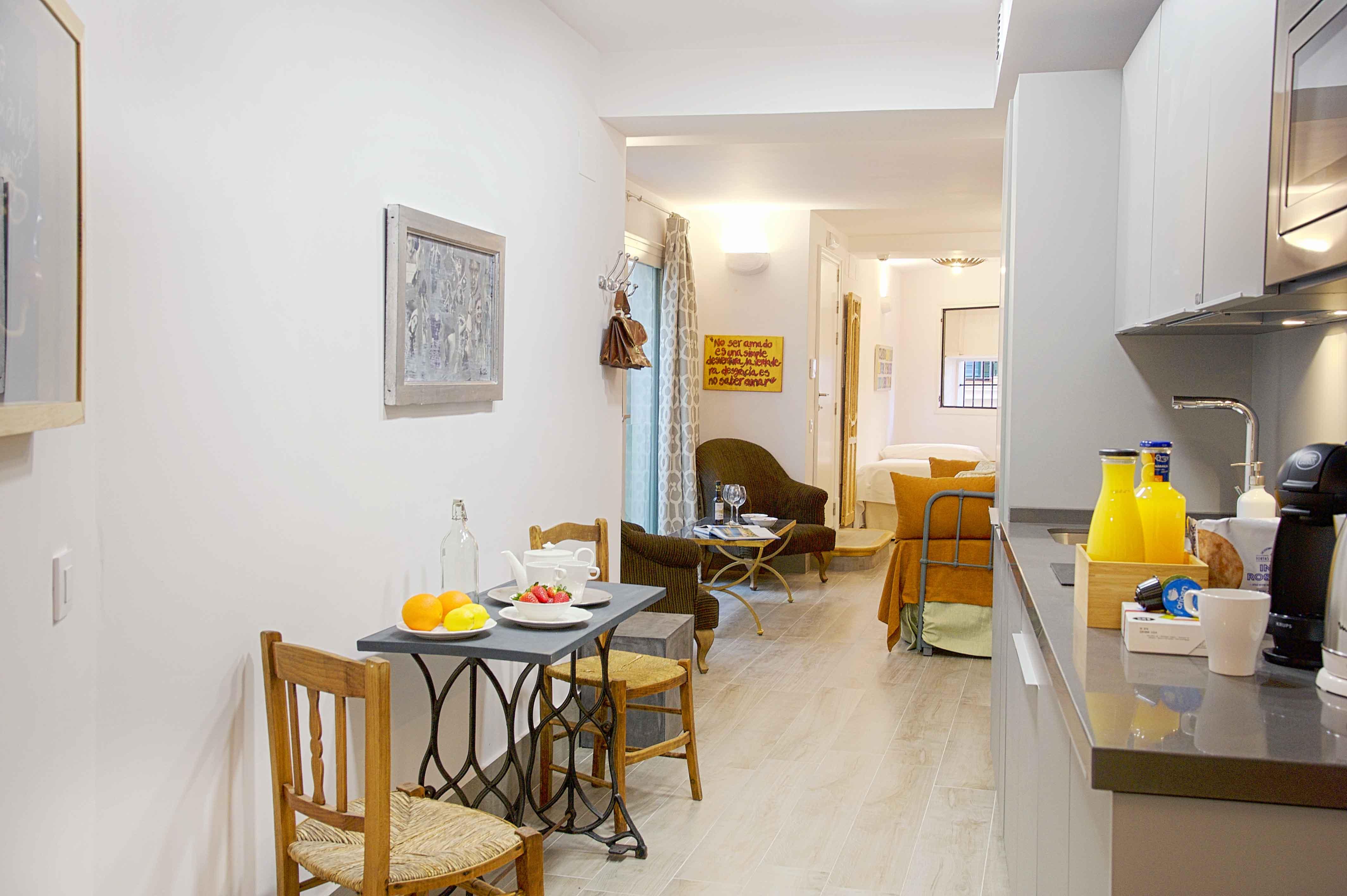 Overland Suites Catedral Seville Ngoại thất bức ảnh