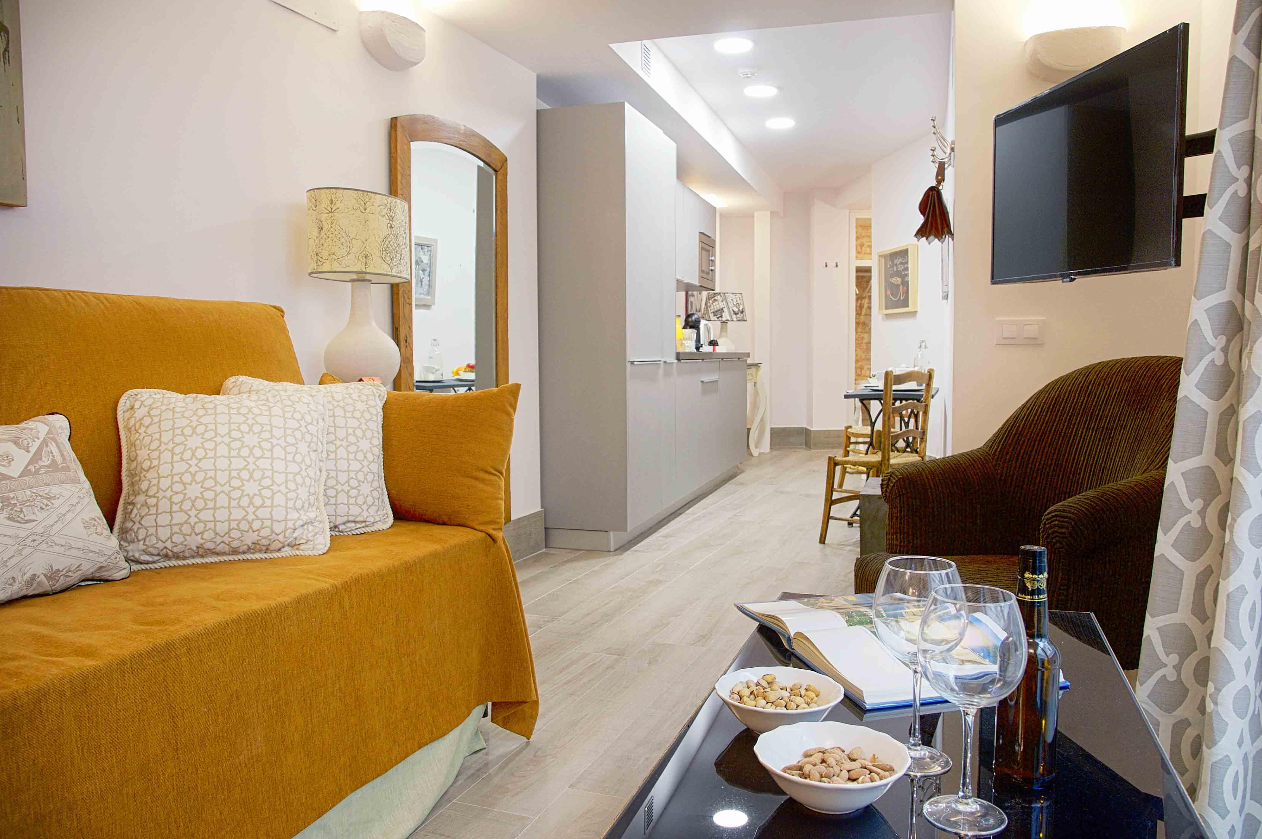 Overland Suites Catedral Seville Ngoại thất bức ảnh