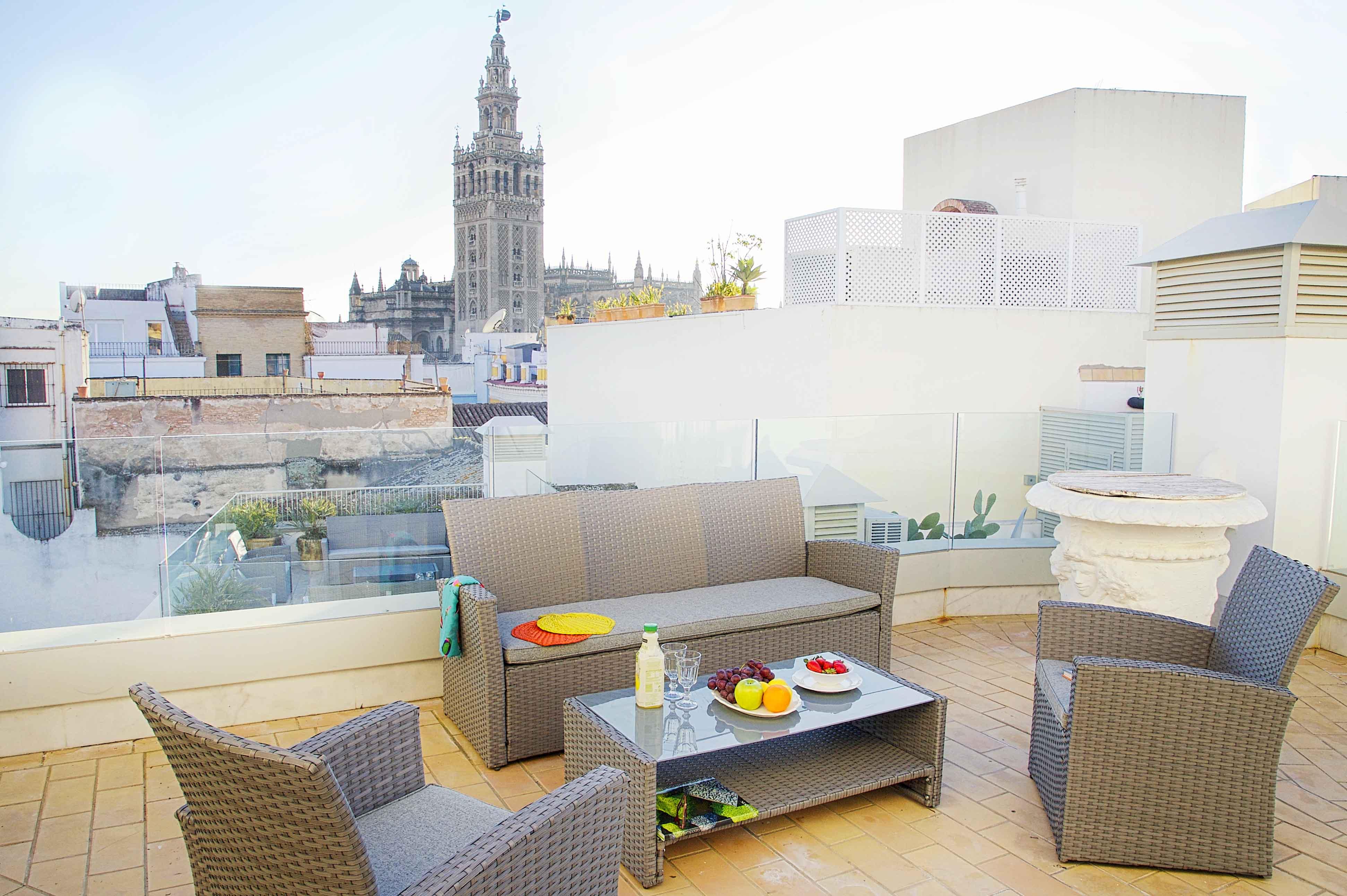 Overland Suites Catedral Seville Ngoại thất bức ảnh
